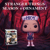 Genuine Certified Stranger Things Walkie Talkie Big Head Q Version Baseball Cap Dustin Pvc Material 