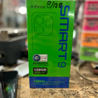Infinix smart 9 Ram 4(up to 4) /128GB  , Ram 8/128GB  120HZ 6.7” punch-Hole Display with Dynamic Bar