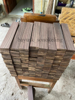 Kayu sonokeling full galih ukuran custom - kecil besar 2 x 6 x 45 cm