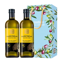 【GoodSome】精選頂級冷壓初榨橄欖油 1000ml*2入禮盒