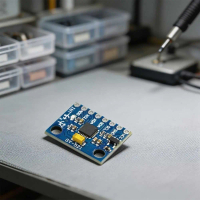 โมดูลเซ็นเซอร์ MPU-6050 แบบสามแกน อุปกรณ์ตรวจจับความเร่งและจลนศาสตร์ 6 ดิบีสำหรับติดตามการเคลื่อนไหว