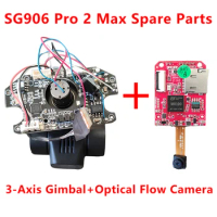 3-Axis Gimbal Optical Flow Camera WIFI Module For ZLRC SG906 Pro 2 MAX XL193 CSJ X7 RC Drone Spare Replacement Part Accessories