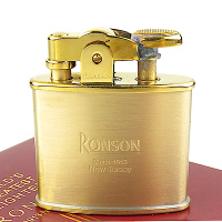 RONSON Standard系列燃油打火機-黃銅款
