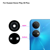 For Huawei Honor Play 30 Plus Replacement Back Rear Camera Lens Glass For Huawei Honor Play 30Plus Glass lens Parts