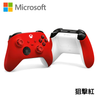 Microsoft 微軟 XBOX 原廠無線控制器 手把 PC手把 Xbox Series S|X PC 適用(狙擊紅)