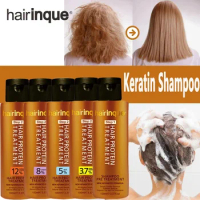 100ml Keratin Hair Treatment Straightening Repair Damage Curly Hair Care Products Shampoo Use Before Formalin Keratin