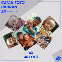 CETAK FOTO 3R DAPAT 40 FOTO
