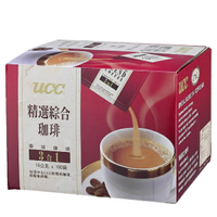 UCC 精選綜合3合1咖啡(16gx100包/盒) [大買家]
