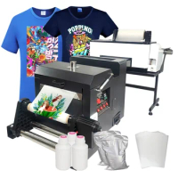 Fabsub High Quality T shirt Textile Printing Machine A3 Size PET film Digital DTF Print DTG printer Offset DTF Printers