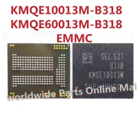 1pcs-3pcs KMQE10013M-B318 KMQE60013M-B318 is suitable for Samsung 221 ball emcp 16+2 16G font second-hand planted ball