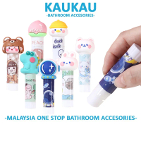 KAUKAU Cartoon Glue Stick PVA Solid Glue Easy Drying Craft Strong Glue Stick