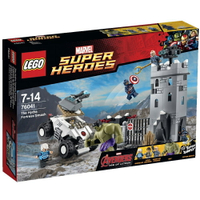 LEGO 樂高 MARVEL 漫威系列 1 The Hydra Fortress Smash 76041