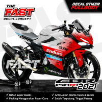 BISA COD Decal Sticker Striping CBR150 r 2021 New Fullbody ENDURO RACING - Dekal Stiker Variasi CBR