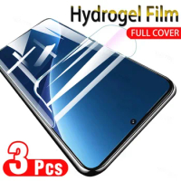 3Pcs Hydrogel Film For Xiaomi Mi 12 Pro 11 Ultra Screen Protector Mi 11 Lite 11T Pro 10 9 9T 8 11i 10 T Note 10 12X 12 Lite Film