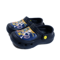 精靈寶可夢 Pokemon 花園鞋 涼鞋 童鞋 黑色 中童 PA1718 no926