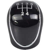 Gear Shifter Knob Gaiter Manual 5 Speed Transmission Gear Shift Knob, for Chevy, for Cruze 2008-2014