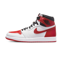 Nike Air Jordan 1 男 黑白紅 經典 高筒 運動 籃球 休閒鞋 555088-161