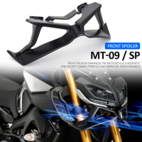 New Accessorie Front Downforce Spoilers mt09 MT09 SP Downforce naked frontal spoilers For YAMAHA MT 09 MT-09 2017 2018 2019 2020