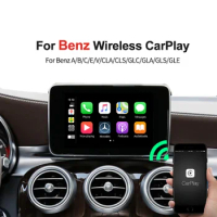 2023 Wireless Apple Carplay Module Android Auto Interface Retrofit For Mercedes Benz Carplay W166 W176 W204 W207 W212 W218