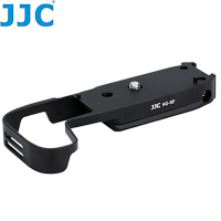 JJC佳能Canon副廠延伸相機把手柄HG-RP手把(Arca-Swiss鋁合金底板有冷靴/掛勾,相容原廠EG-E1擴展握柄)適RP握把