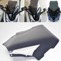 Motorcycle Windshield WindScreen Wind Deflector Viser For Honda FORZA300 2018 2019 2020 FORZA 300 125 2021 Forza-300 Accessories