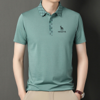 Se2023 thời trang Polo Áo sơ mi cho người đàn ông Ngắn Tay Áo giản dị mùa hè mát mẻ t Áo sơ mi Mens 