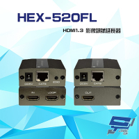 昌運監視器 HEX-520FL HDMI1.3 影像訊號延長器 支援近端環出 具EDID COPY功能
