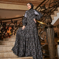 MANDJHA KATLENA Dress By IVAN GUNAWAN