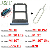 ที่ใส่ช่องใส่ซิมการ์ด, สำหรับ Xiaomi Redmi K20, K20 Pro, Mi 9T, Mi 10, Mi10 Pro, 10T Lite, Poco X3