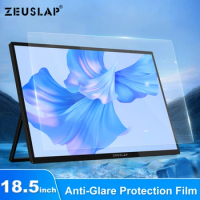 ZEUSLAP 18.5inch Full Covered Matte Protection Film for ZEUSLAP Z18T Z18TV Z18TV Pro Portable Monitor Only