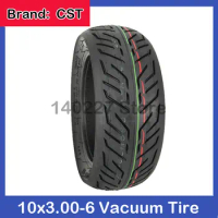 CST 10x3.00-6 Inch Vacuum Tire Tubeless For Electric Scooter 10 Inch Wheel Accessories