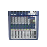 Signature 16 Channel Soundcraft Audio Mixer for Stage Singing Performance 2 Orders