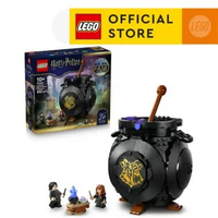 LEGO Harry Potter 76464 Cauldron: Secret Potions Classroom (652 Pieces), Building Block, Toys, Brick