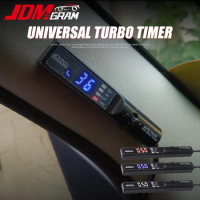 Universal Car Auto Turbo Timer LCD Digital Display Engine Shut Off Delay Time Stop Parking Flameout Device Turbine Accessories