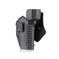 Tactical Pistol Holster for Glock 17,19,WE Tokyo,Marui,KJW,HFC,JG,Works G17,G19,Airsoft Replicas, CZ P10C Compatible Red Dots