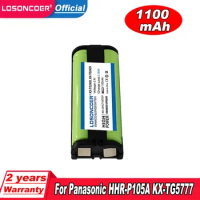 For Panasonic HHR-P105 HHR-P105A KX-TG5779 KX-TG5777 KX-TGA571 KX-TGA242 KX-2420 KX-2422 KX-6702 Cordless Phone Ni-MH Battery