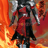 KIYO-KIYO Xiao Yan from Dou Po Cang Qiong xiaoyan Cosplay costume for man Anime costumes