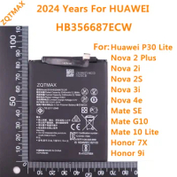 HB356687ECW Phone Battery For Honor 9i / 7X Huawei SE G10 Mate 10 Lite Huawei Nova 2 Plus Nova 2i 2S 3i 4e Battery Bateria