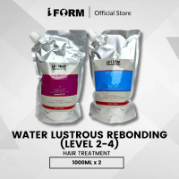 IFORM Water Lustrous Hair Rebonding Set Level 2-4 For Normal Hair