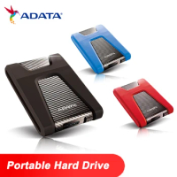 ADATA HD650 External Portable Hard Drive 2TB 4TB Computer Office Storage Drive USB 3.2 1TB EXT 2.5 Data HDD for PC Disk