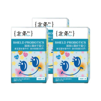 【Dr.Hojyo 北博士】安敏樂EX 30包入_3入組(日本進口/比菲德氏龍根菌/微粒型植物乳桿面/乳鐵蛋白/LP菌)