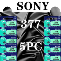 5-10pcs lot untuk original 1.55v ag4 3777a 377 lr626 sr626sw sr66 lr66 button cell phone watch co.