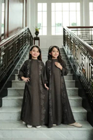 Javina - Zaviera Dress Anak M Mahogany