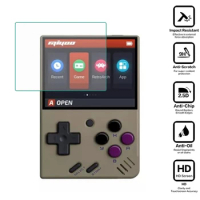 HD Hard Tempered Glass Protective Film Screen Protector Cover For MIYOO Mini Plus Mini+/V2 Game Console Protection Accessories