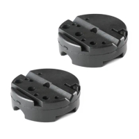 Pack of 2 Block Hunting Replacement for Handgun Guns M1911 Accessories 667A