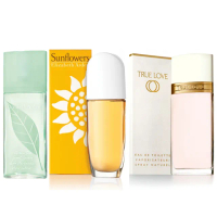 【Elizabeth Arden 伊麗莎白雅頓】綠茶+向日葵+真愛淡香水100ml(公司貨)