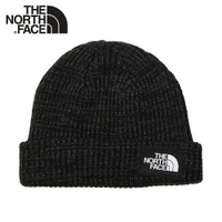 【The North Face SALTY DOG BEANIE 毛帽《黑》】3FJW/保暖帽/雪帽/防寒/登山