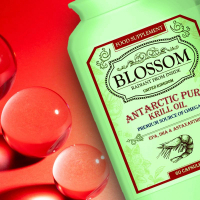 英國Blossom純南極磷蝦油 (60粒)
