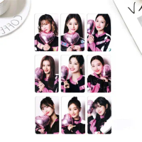 Kpop 9pcs/set Twice LOMO Card Photo Card Postcard Circuit24 Album Card TZUYU SANA MINA JIHYO NAYEON MOMO DAHYUN JEONGYEON CHAEYO