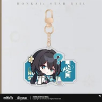 HONKAI POMPOM GALLERY KEYCHAIN RUAN MEI 10702